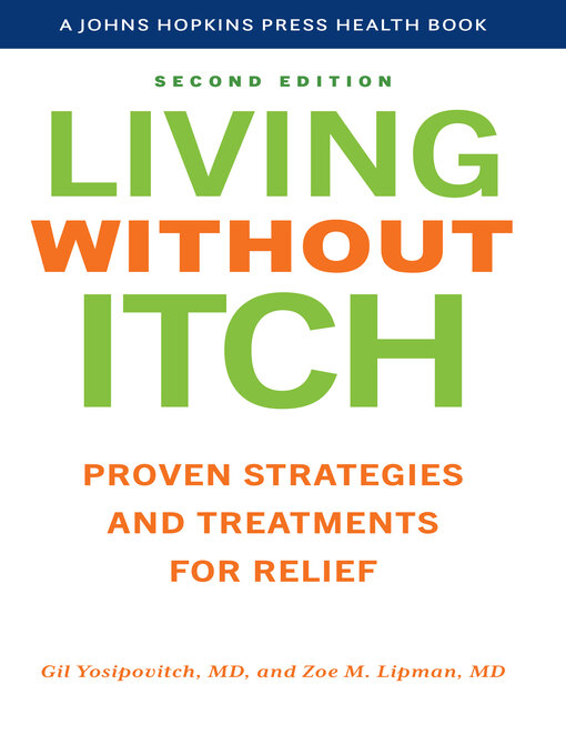 Cover image for Living without Itch